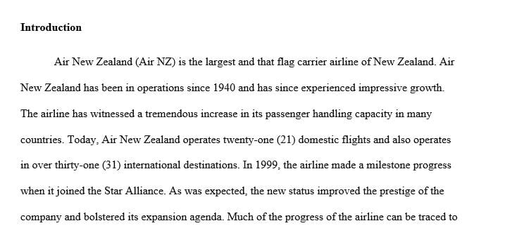 Analysis of aircraft arrival and delay in Air New zealand