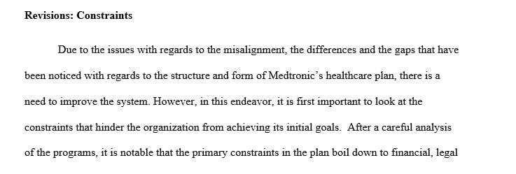 Analyze given aspects of a benefits and compensation package