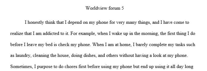 Be honest – how addicted to your phone are you
