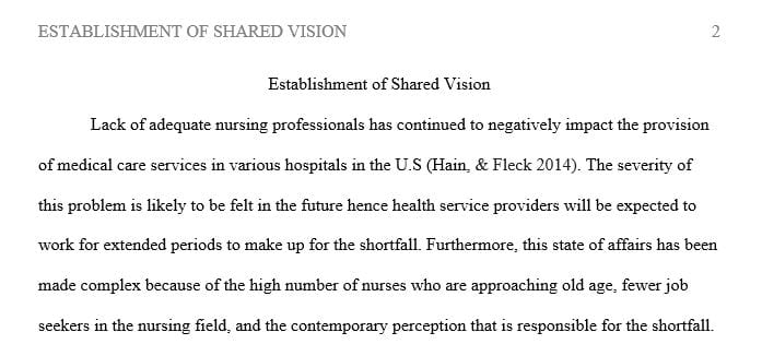 Choose two issues or challenges that the leaders of today's health care organizations face