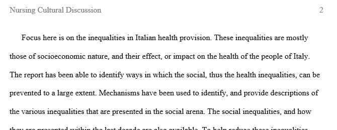 Conduct a literature search to locate a journal article related to the health or health care practices of German