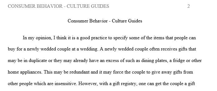 Consumer Behavior - Culture Guides Episode 7: Gift-giving