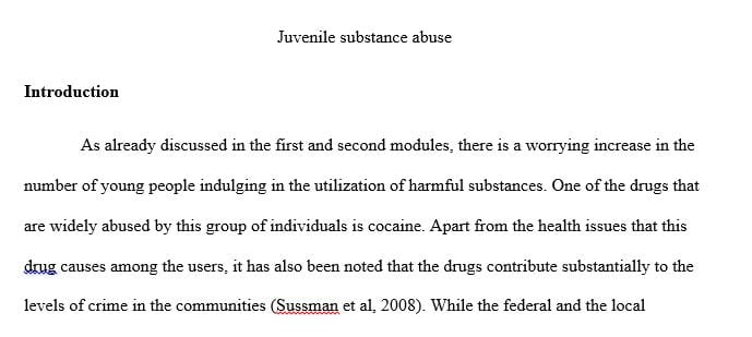 Assignment 2: RA: Criminal Behavior in Your Community
