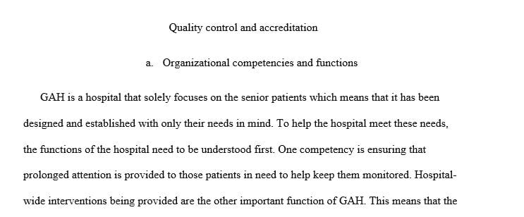 Demonstrate the culmination of your understanding and your ability to identify the key points of your case work