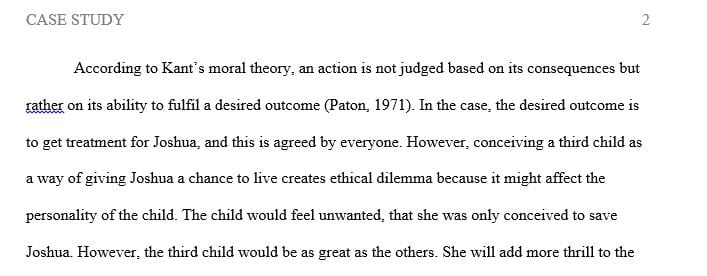 Describe the ethical dilemma faced by the participants. As you explain the ethical issues