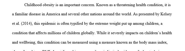 Topic: Diabetes related to obesity. Emphasis on the Hispanic community