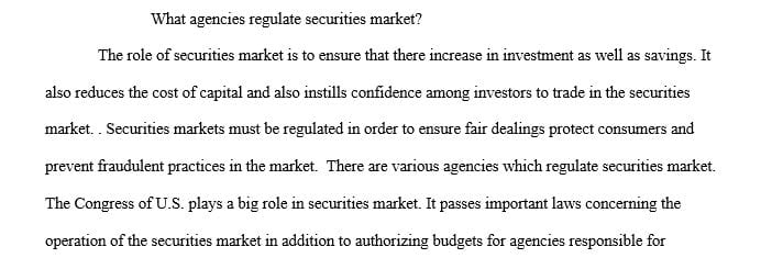 Differentiate between a private placement and a public offering.