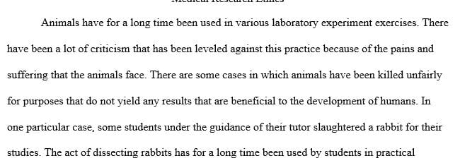 Discuss a specific research study involving animals that had ethical issues.