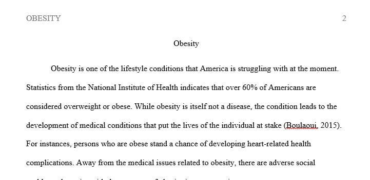 Discuss cultural beliefs and influences relative to the health issue