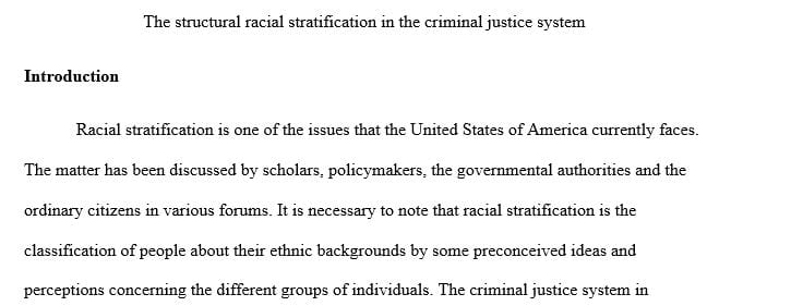 Discuss laws policies and court cases which have culminated in current organizational or structural discrimination