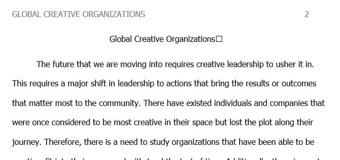 Discuss the impact of organizational culture and structure on that opportunity for strategic change