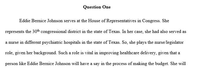Discuss the importance of the nurse's role as advocate for improving health care delivery.