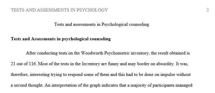 Discuss your evaluation of this instrument's validity, cross-cultural fairness and practicality.