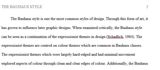 Do you see this style as a continuation of any one theme or principle