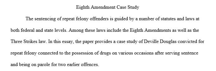 Douglas Deville Conviction Case Study