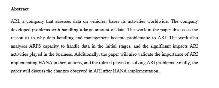 Case Study 3: Driving Ari Fleet Management with Real-Time Analytics