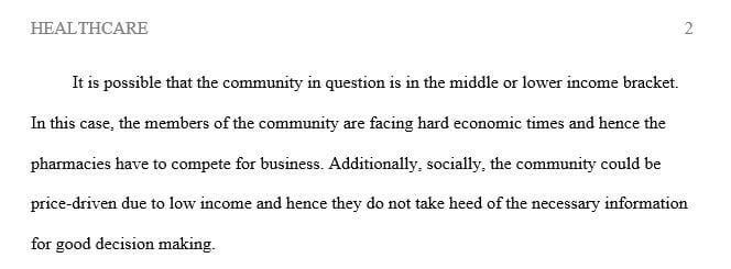 Evaluate the social issues in your community as well as the economic culture