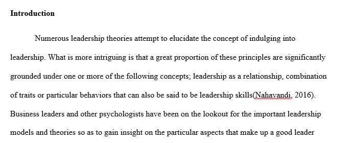 Explain how the theories can be used to influence others and build trust