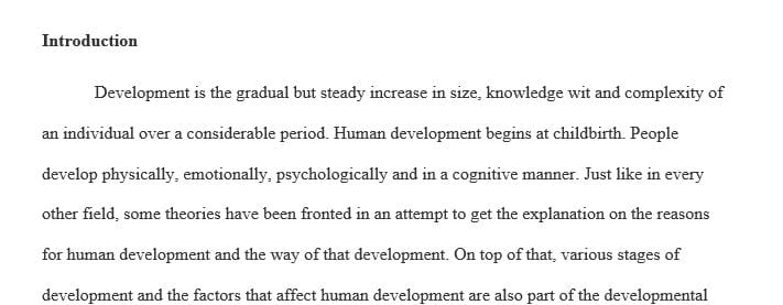 Explain the development and outcomes of the person’s life (Mother Teresa) in terms of the appropriate constructs 