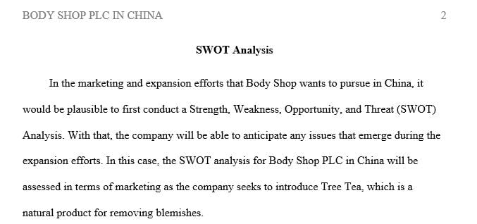 Explain the rationale behind the brand product strategy