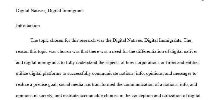 How companies or organizations and individuals use digital or social media to effectively communicate ideas