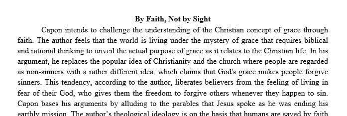 How do the parables of judgment fit in with this argument