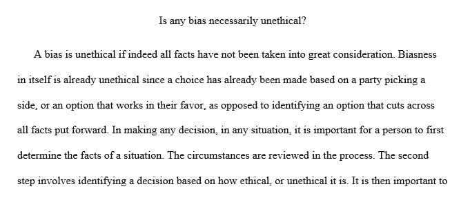 How do we sanely incorporate the Stakeholder Theory of the Firm into our ethical decision making process