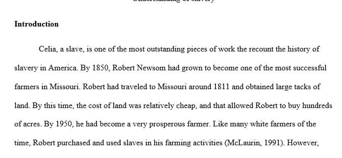 How does this book challenge your understanding of slavery as an institution