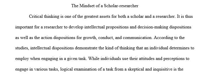 How has your understanding or practice of the three dispositions changed with the new ethics knowledge and experiences