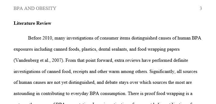 How to avoid the obesity related plastic chemical BPA