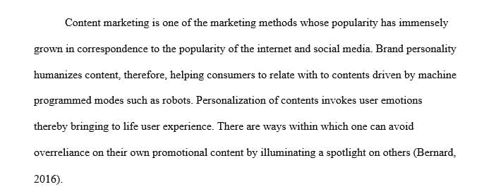 How to be successful with content marketing