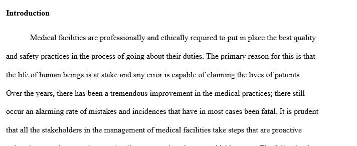 How was this event handled by the healthcare leaders and internal stakeholders