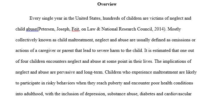 Obtain information about both policy and practice about child welfare
