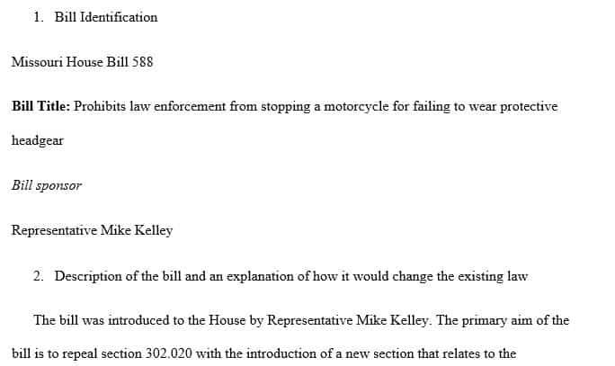 One of our early topics deals with the sources of criminal law. Criminal laws originate through the legislative process