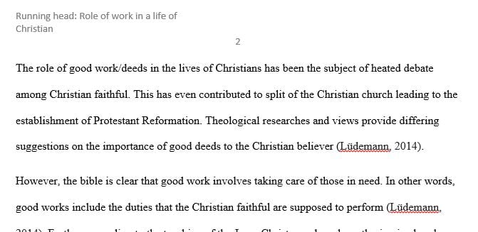 One of the Apostle Paul's main themes in his letters is that believers obtain righteousness