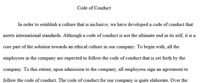 Ongoing challenges in the global business environment are mostly attributed to unethical business practices