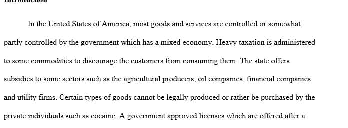 Prepare a minimum of a 1100-word paper for the governor's next economic conference.  