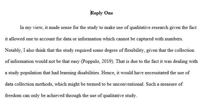 Qualitative research is research yielding information that cannot be easily reduced to numbers