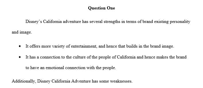Read the case study The Walt Disney Company: Disney’s California Adventure