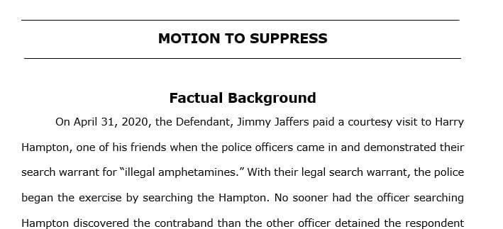 Research Supreme Court cases related to search and seizure and the 4th amendment