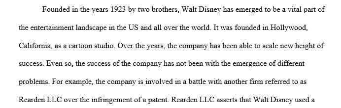 Research and select a company or organization that has been in some type of current negotiations