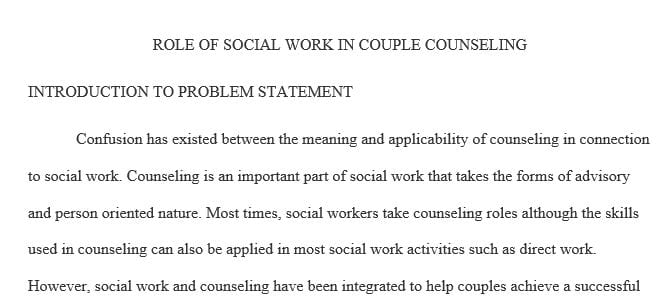 Research proposal stating both a research problem and a broad research question