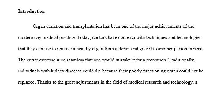Select a topic related to one of the following current medical ethics issues