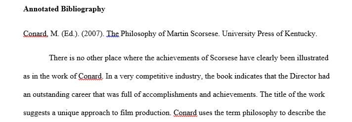 Some of Martin Scorsese most notable films