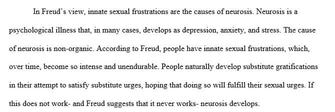 Study questions for Freud's Civilization and Its Discontents