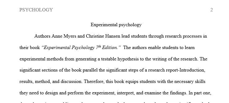 Study the purpose (484) and major sections of the written research report on pages