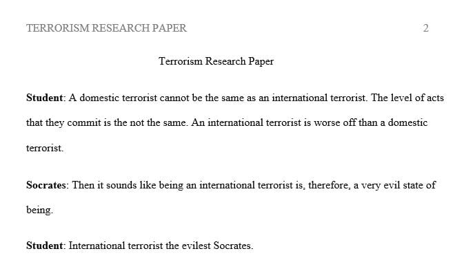 Terrorism and Homeland Security by Gus Martin 