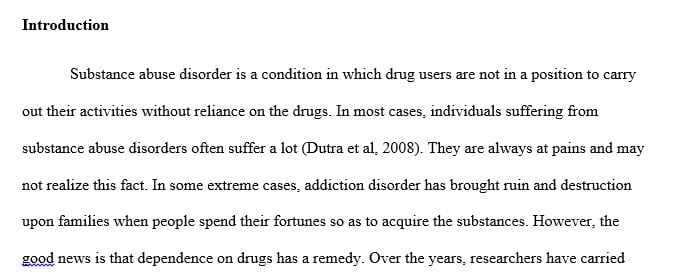 The National Survey on Substance Abuse Treatment Services