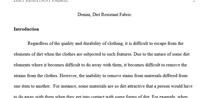 This paper is about an article about an innovation