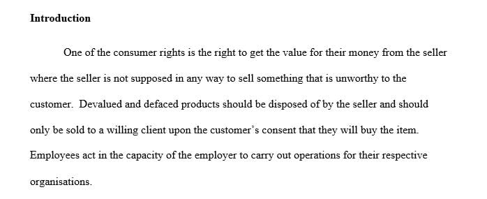 Two stockbrokers, in clear violation of the rules of their employer, sold worthless stocks to unsuspecting customers